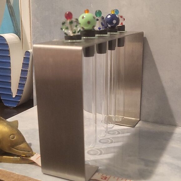 UNIQUE Glass Flutes - Picture 3 of 8